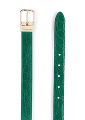 Dolce & Gabbana buckled leather belt