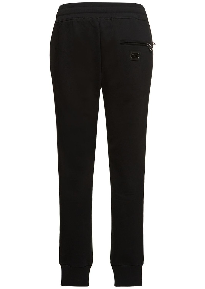 Dolce & Gabbana Essential Jersey Sweatpants