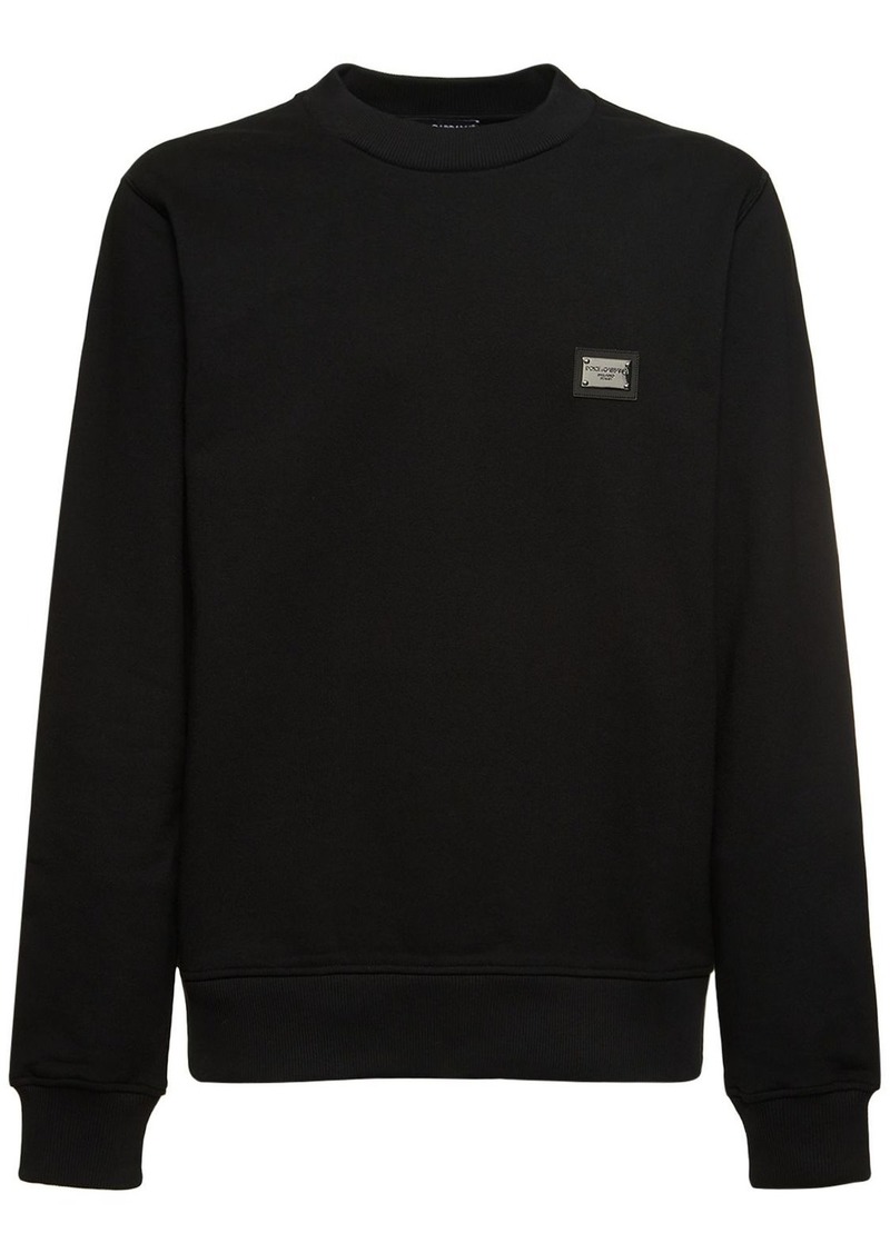 Dolce & Gabbana Essential Jersey Sweatshirt