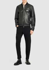 Dolce & Gabbana Essential Leather Jacket