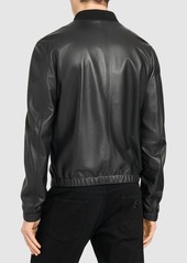 Dolce & Gabbana Essential Leather Jacket