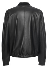 Dolce & Gabbana Essential Leather Jacket