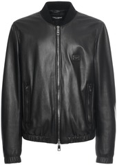 Dolce & Gabbana Essential Leather Jacket