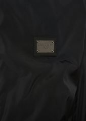 Dolce & Gabbana Essential Logo Casual Jacket