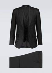 Dolce & Gabbana Exclusive to Mytheresa - jacquard single-breasted suit