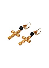 Dolce & Gabbana Family cross earrings