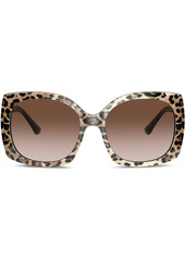 Dolce & Gabbana Family square-frame sunglasses