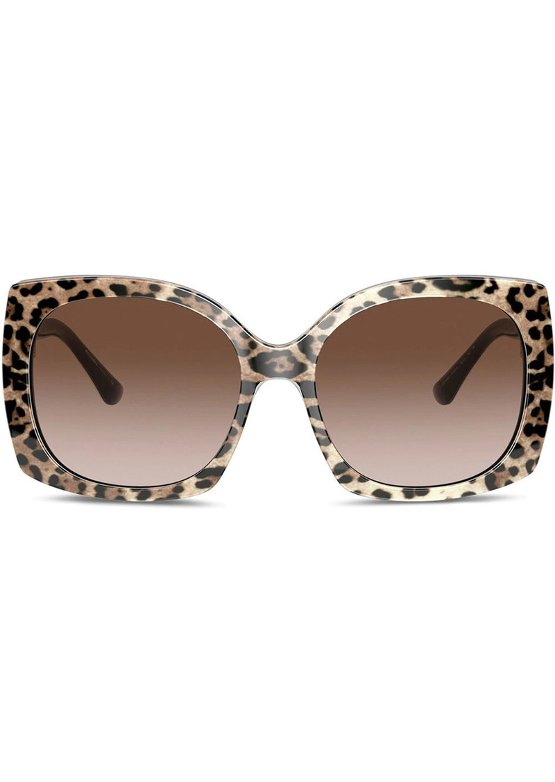 Dolce & Gabbana Family square-frame sunglasses