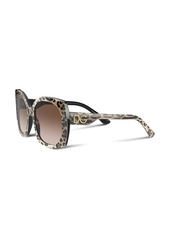 Dolce & Gabbana Family square-frame sunglasses