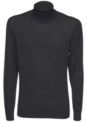 Dolce & Gabbana Fine Wool Knit Turtleneck Sweater