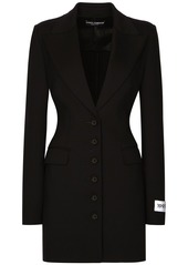 Dolce & Gabbana KIM DOLCE&GABBANA fitted peak-lapel blazer