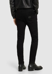 Dolce & Gabbana Five Pocket Washed Stretch Denim Jeans