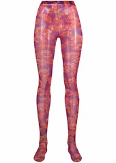 Dolce & Gabbana floral-design leggings