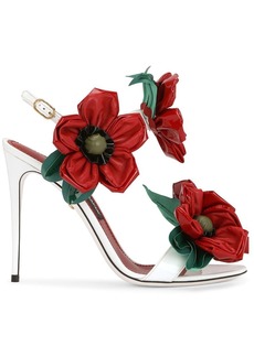 Dolce & Gabbana floral-detail high-heel sandals