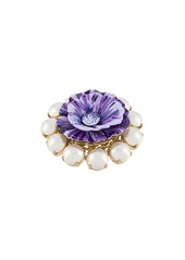 Dolce & Gabbana floral embellished ring