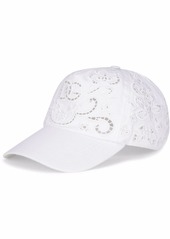 Dolce & Gabbana floral-embroidered baseball cap