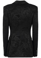 Dolce & Gabbana Floral Jacquard Blazer