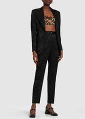 Dolce & Gabbana Floral Jacquard Blazer