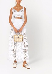 Dolce & Gabbana embroidered maxi skirt