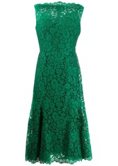 Dolce & Gabbana floral lace sleeveless dress