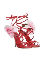 Dolce & Gabbana floral-motif sandals