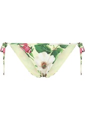 Dolce & Gabbana floral print bikini bottoms