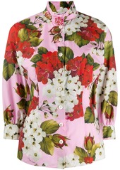Dolce & Gabbana floral print blouse