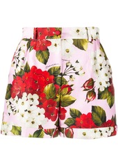 Dolce & Gabbana floral-print shorts
