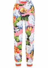 Dolce & Gabbana floral-print track trousers