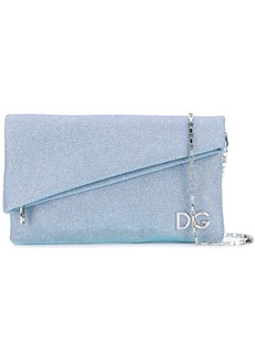 Dolce & Gabbana foldover logo clutch bag