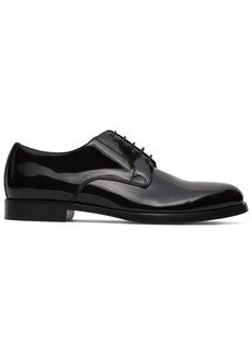 Dolce & Gabbana Formal Leather Derby Shoes