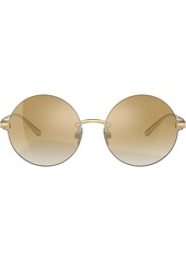 Dolce & Gabbana frameless circle lens sunglasses
