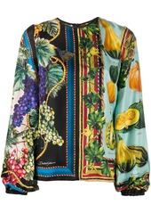Dolce & Gabbana fruit-print blouse