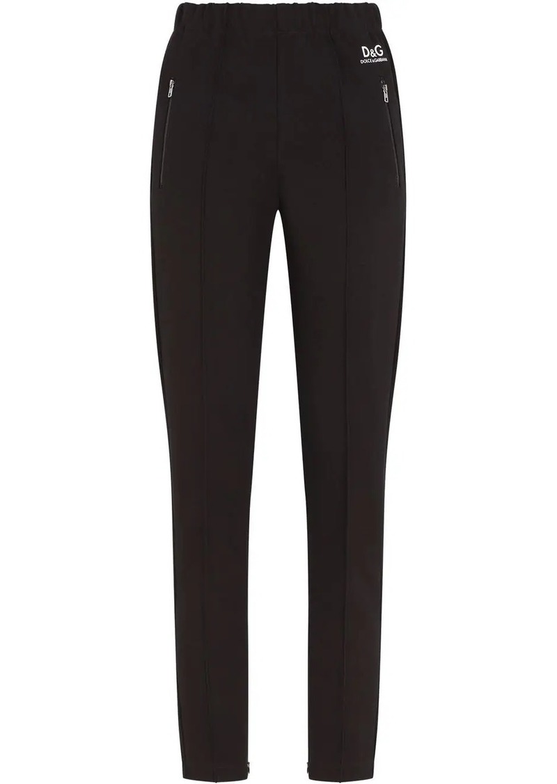 Dolce & Gabbana Full Milano track pants