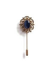 Dolce & Gabbana gemstone filigree pin