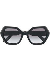 Dolce & Gabbana geometric-frame sunglasses