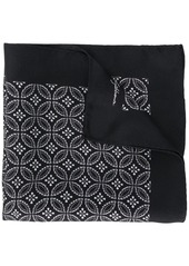 Dolce & Gabbana geometric print scarf