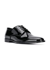 Dolce & Gabbana patent leather derby shoes