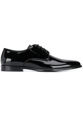 Dolce & Gabbana patent leather derby shoes