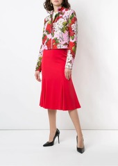 Dolce & Gabbana godet midi skirt