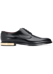 Dolce & Gabbana gold-tone derby shoes