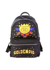Dolce & Gabbana Golden Pig Backpack
