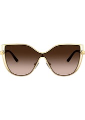 Dolce & Gabbana gradient cat eye sunglasses