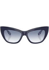 Dolce & Gabbana gradient cat-eye sunglasses