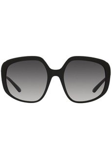 Dolce & Gabbana gradient oversize-frame sunglasses