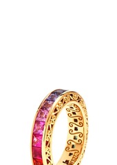 Dolce & Gabbana gradient sapphire ring