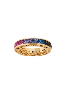 Dolce & Gabbana gradient sapphire ring