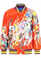 Dolce & Gabbana graphic print bomber jacket