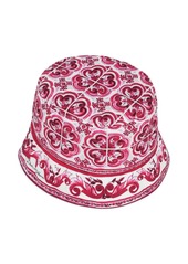 Dolce & Gabbana graphic-print bucket hat