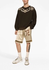 Dolce & Gabbana graphic-print cotton sweatshirt
